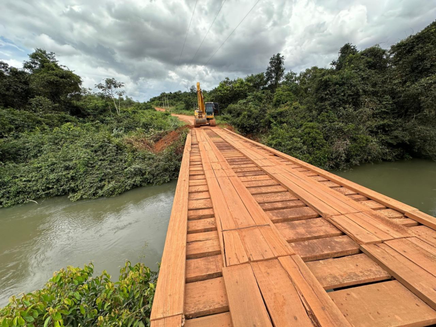 Ponte da Cedro Rosa estará interditada pelos próximos 15 dias