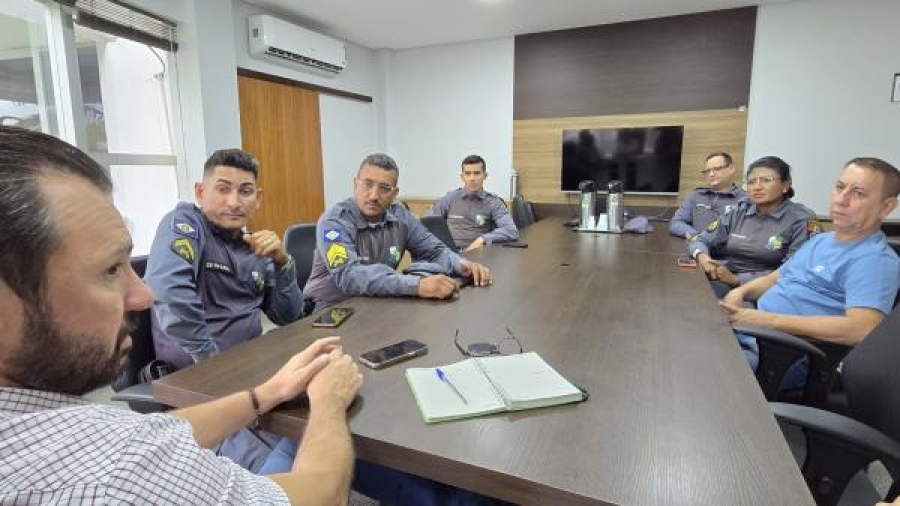 Vice-prefeito recebe demandas da Associação de Policiais Militares de Sorriso