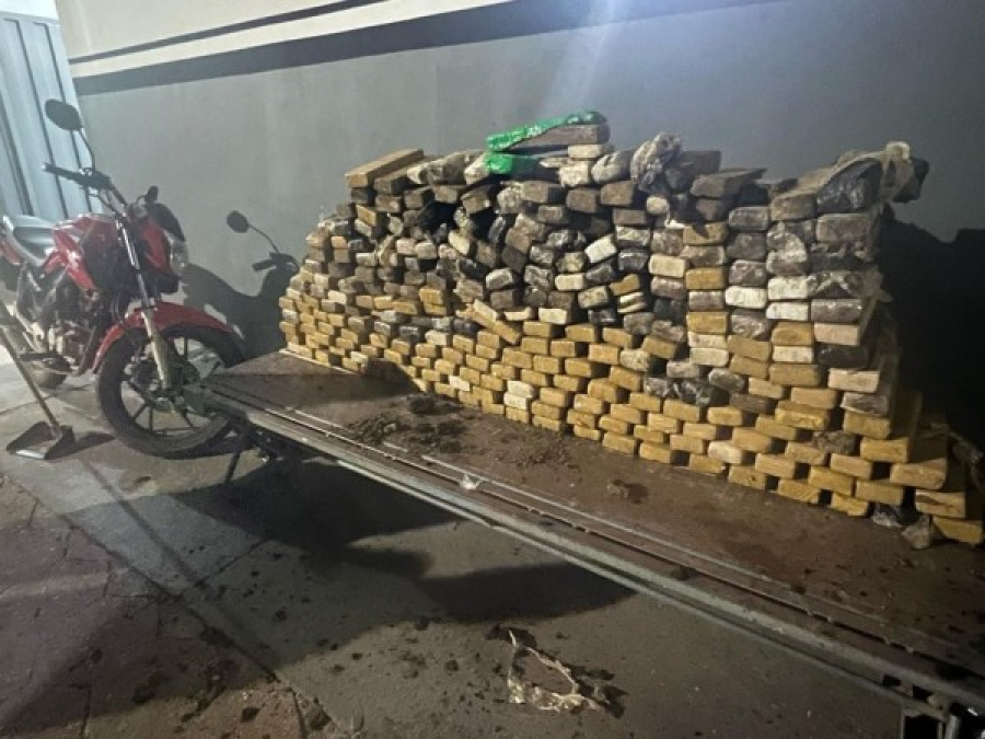 Patrulha Rural localiza depósito de facção criminosa e apreende 270 quilos de maconha