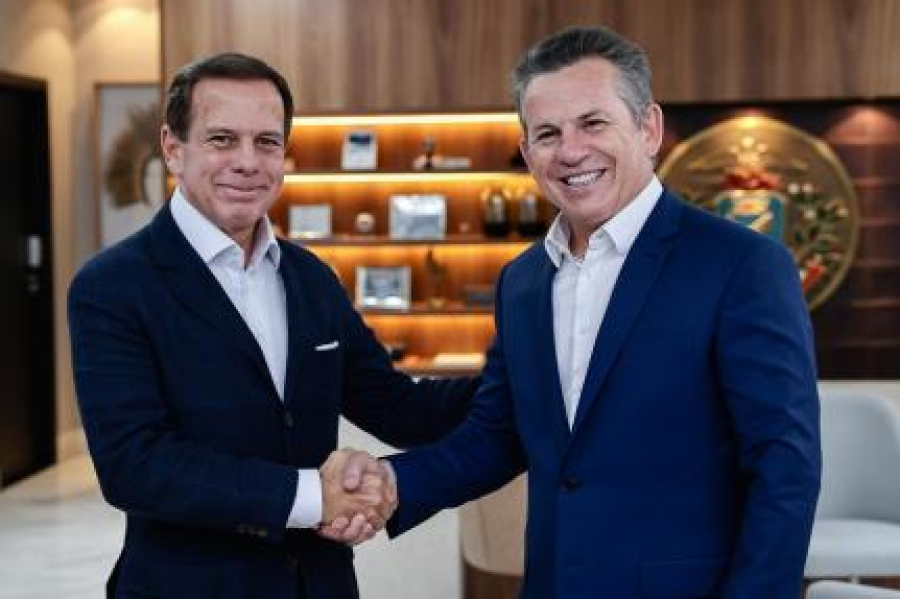 Doria vê Mendes como 'candidato imbatível' ao Senado